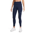 Nike Tempo Dri-FIT High-Rise Tights Dam Blau