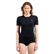 Odlo Merino 160 Baselayer Crew Neck T-shirt Dame Black