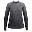 Odlo Essential Seamless Crew Neck Shirt Dam Grau