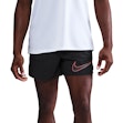 Nike Stride Dri-FIT 5 Inch Brief-Lined Shorts Herr Schwarz