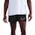 Nike Stride Dri-FIT 5 Inch Brief-Lined Shorts Homme Schwarz
