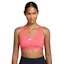 Nike Swoosh Dri-FIT Medium Support Padded Sports Bra Dam Rosa