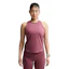 Nike Swift Dri-FIT Tank Top Femme Rouge
