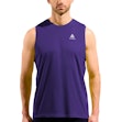 Odlo Essential Singlet Herren Purple