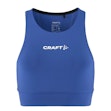 Craft Rush 2.0 Crop Top Dam Blau