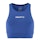 Craft Rush 2.0 Crop Top Dame Blau
