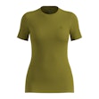 Odlo Merino 160 Baselayer Crew Neck T-shirt Dame Green