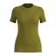 Odlo Merino 160 Baselayer Crew Neck T-shirt Women Green