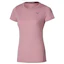 Mizuno Core Impulse T-shirt Dame Lyserød