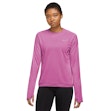 Nike Dri-FIT Pacer Crew Neck Shirt Women Rosa