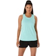 ASICS Core Tank Top Women Blau