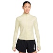 Nike Swift Dri-FIT Full Zip Mid Layer Women Gelb