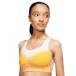 Nike Swoosh Flyknit High-Support Bra Women Yellow