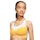Nike Swoosh Flyknit High-Support Bra Damen Yellow