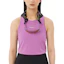 Salomon Shakeout Core Tank Femme Rose