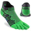 Injinji Ultra Run No-Show Socks Unisex Grøn