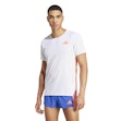 adidas Adizero T-shirt Men Weiß