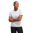 adidas Own The Run T-shirt Women Weiß