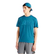 New Balance RC Essential Graphic T-Shirt V2 Herren Blau