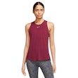 Nike Dri-FIT One Luxe Singlet Dam Red