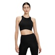On Race Crop Top Damen Black