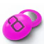 Gato Race Magnetische Startnummernhalter Rosa