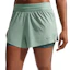Nike Swift Dri-FIT Mid-Rise 2-in-1 Shorts Dame Grøn