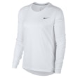 Nike Miler Shirt Dame Weiß