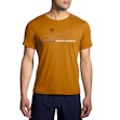 Brooks Distance T-shirt 2.0 Homme Braun