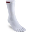 Injinji Sport Original Weight Crew/Coolmax Socks Unisex Weiß