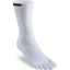 Injinji Sport Original Weight Crew Socks Unisex Hvid