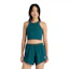 New Balance RC Elite Storage Crop Tank Dame Turkis