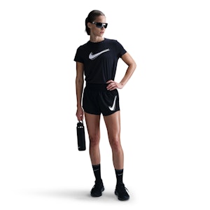 Nike One Swoosh Dri-FIT Mid-Rise Brief-Lined Shorts Dame Nike One Swoosh Dri-FIT Mid-Rise Brief-Lined Shorts Dame