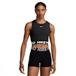 Nike Pro 365 Dri-FIT Singlet Femme Schwarz