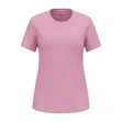 Odlo Essential Linencool Crew Neck T-shirt Femme Rosa