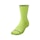 New Balance Run Foundation Flat Knit Midcalf Socks Unisexe Neon Yellow