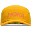 HOKA Run Hat Unisex Gelb