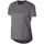 Nike Miler T-shirt Dame Grey