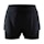 Craft ADV Essence 2in1 Shorts Dam Schwarz