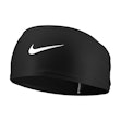 Nike Dri-FIT Fury Classic Wide Headband Unisex Schwarz