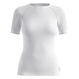 Odlo Performance Light Baselayer Crew Neck T-shirt Dame Weiß