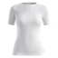 Odlo Performance Light Baselayer Crew Neck T-shirt Women White