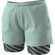 Dynafit Trail 2In1 Shorts Dame Blau