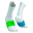 Compressport Pro Racing Socks v4.0 Ultralight Run High Unisex Weiß