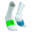 Compressport Pro Racing Socks v4.0 Ultralight Run High Unisexe Blanc
