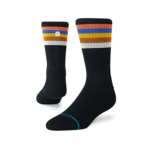 Stance Maliboo Ribbed Mid Crew Socks Herren Stance Maliboo Ribbed Mid Crew Socks Herren