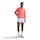 Nike Swoosh Dri-FIT Jacket Dame Rosa
