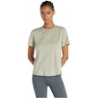 New Balance Athletics T-Shirt Women Grün
