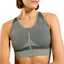 Odlo Seamless High Sports Bra Dam Grön