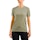 Odlo Essential Seamless Crew Neck T-shirt Dame Grün